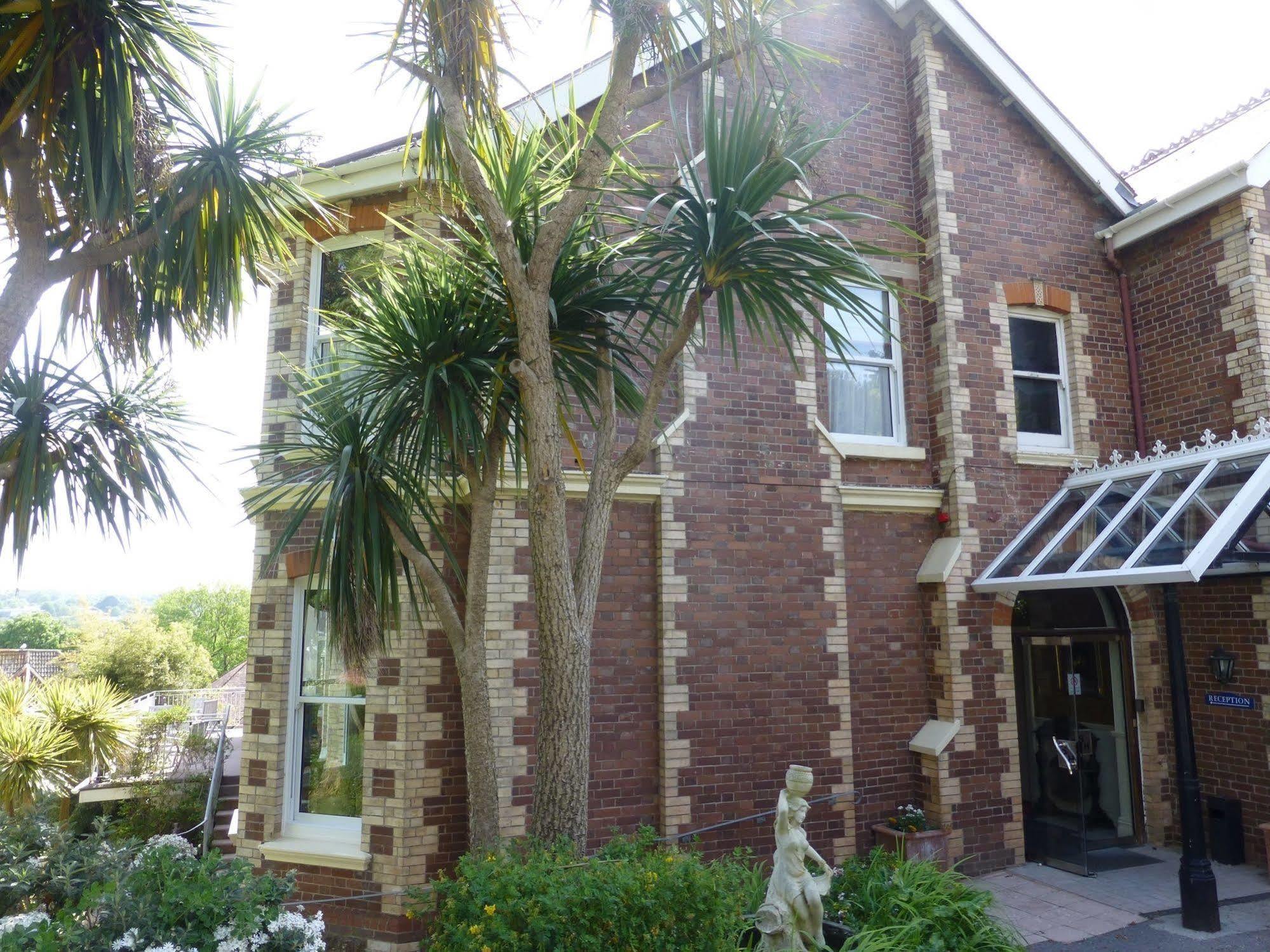 Summerhill Hotel Paignton Exteriör bild